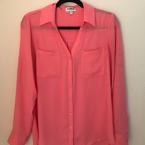 Express Portofino Button Up